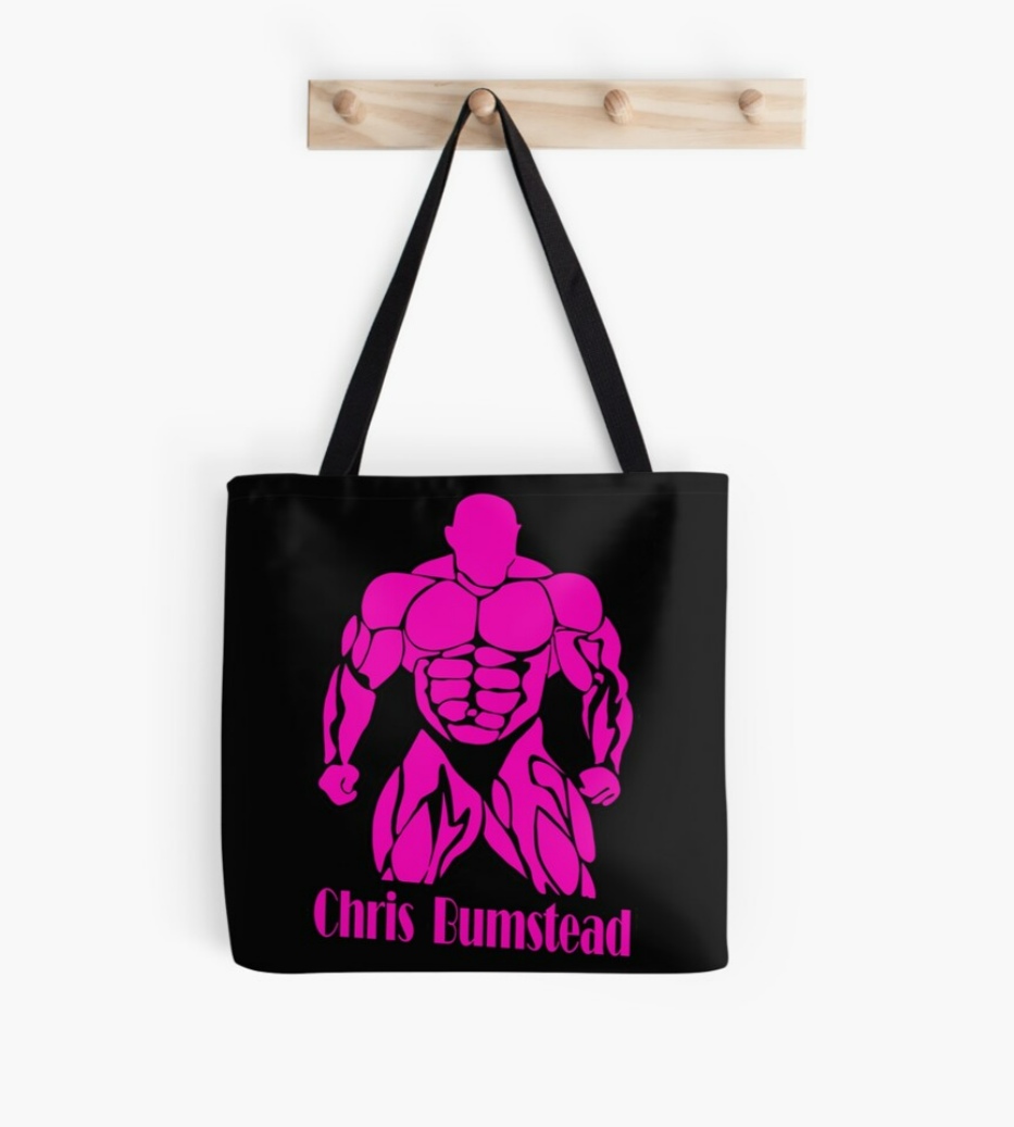 Cbum Hulk Pink Tote Bag