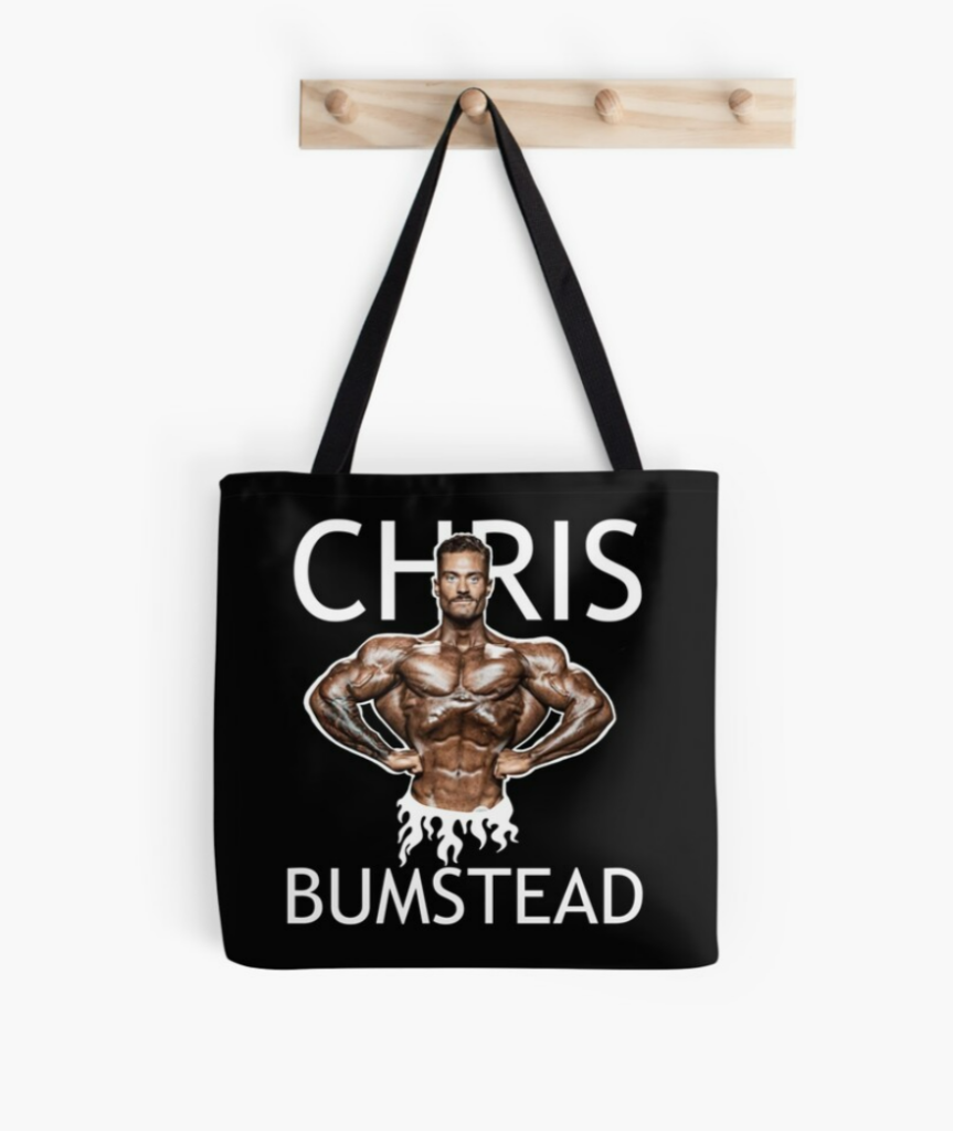 Cbum Chris Bumstead Tote Bag - Cbum Store