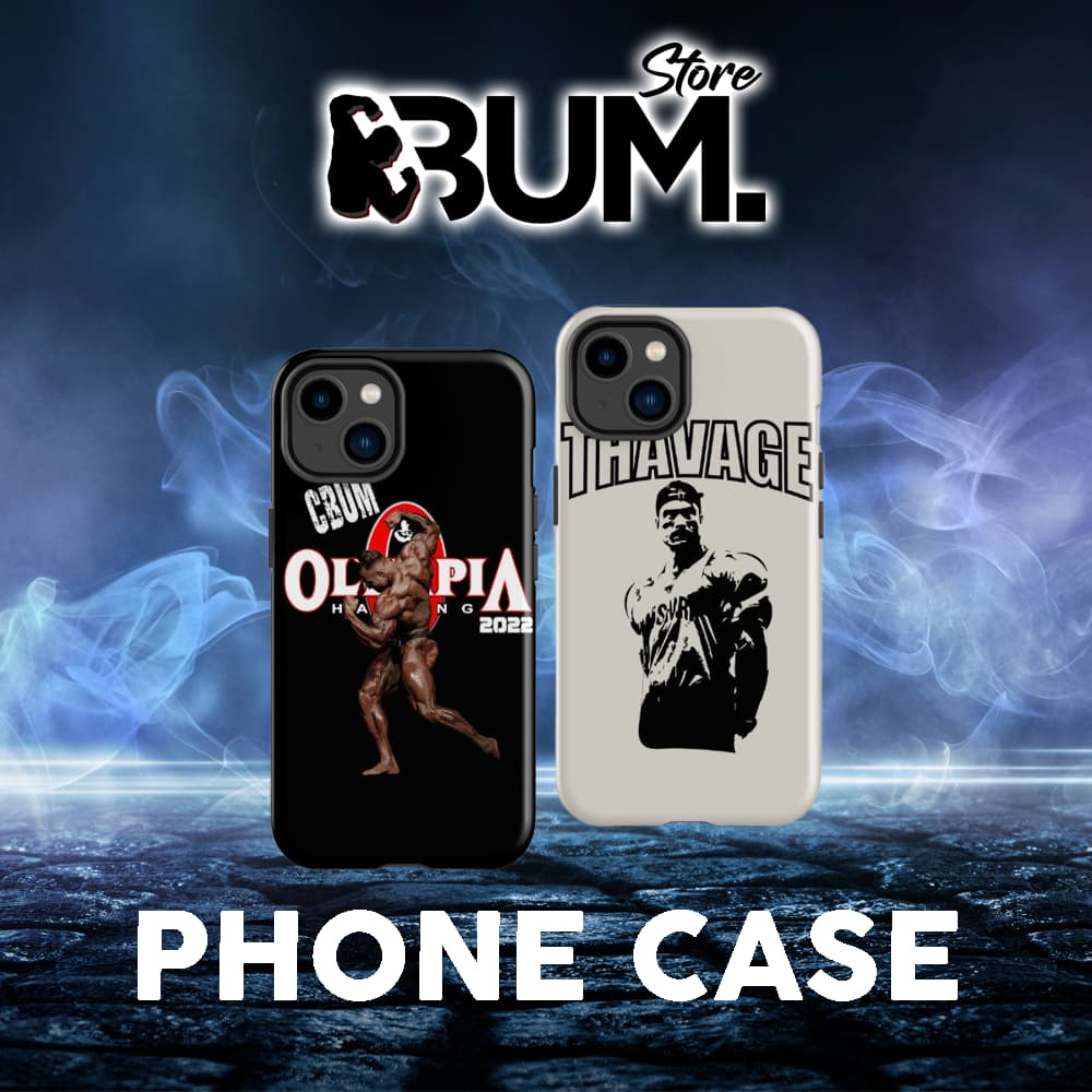 Chris Bumstead Phone Case collections