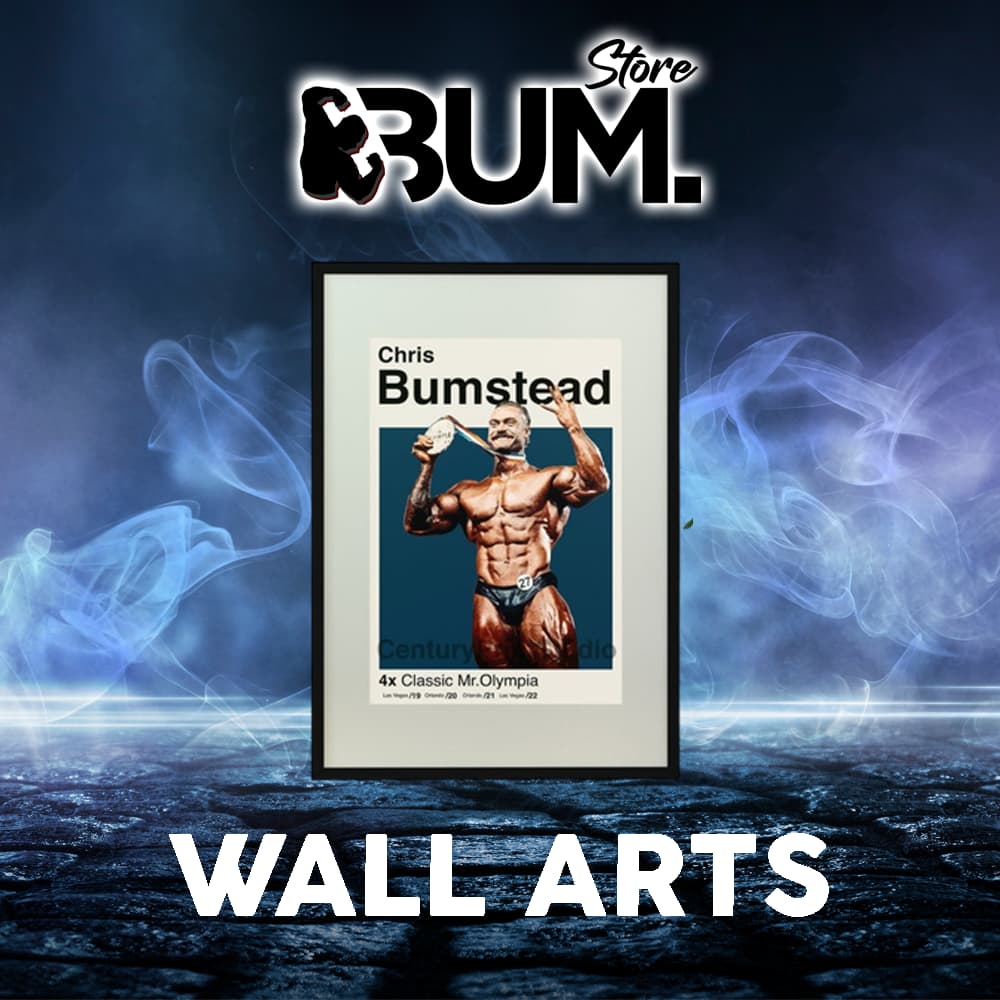 Chris Bumstead Wall Arts collections