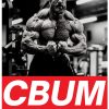 Chris Bumstead Quote Cbum Gym Motivation Shower curtain Official Cbum Merch