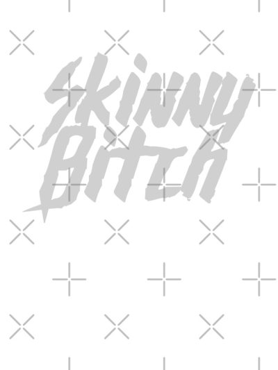 Skinny Bitch Shower curtain Official Cbum Merch