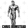 Chris Bumstead CBum Bodybuilder Shower curtain Official Cbum Merch