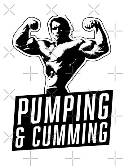 Original Arnold Schwarzenegger Pumping and Cumming Shower curtain Official Cbum Merch