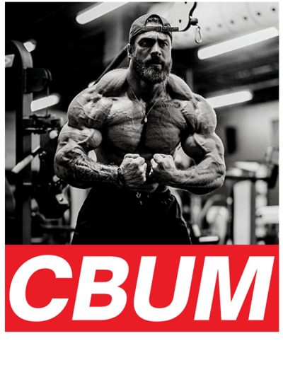 Chris Bumstead Quote Cbum Gym Motivation Shower curtain Official Cbum Merch