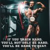 Chris Bumstead CBUM Bodybuilding GYM motivation Shower curtain Official Cbum Merch