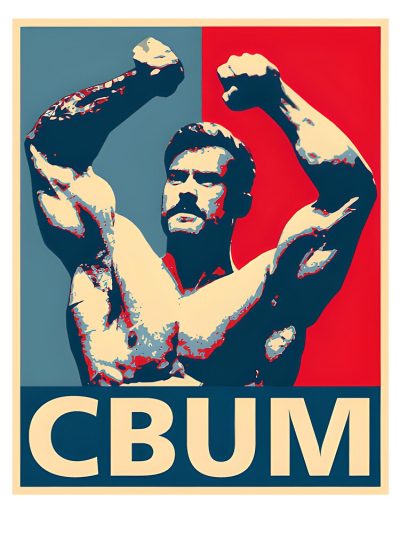 CBUM Shower curtain Official Cbum Merch