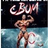 CBUM GOAT Chris Bumstead Bodybuilding Shower curtain Official Cbum Merch