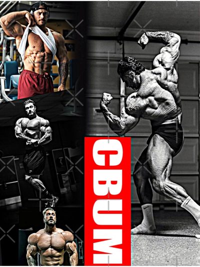 cbum Chris Bumstead Shower curtain Official Cbum Merch