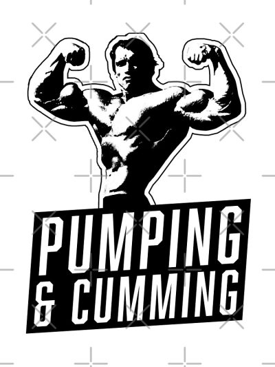 Original Arnold Schwarzenegger Pumping and Cumming Tapestries Official Cbum Merch