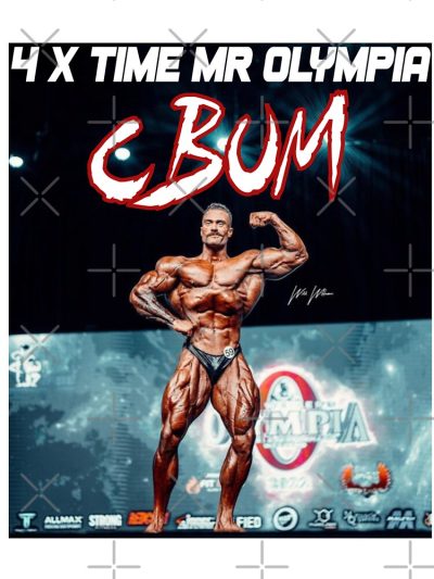 CBUM GOAT Chris Bumstead Bodybuilding Tapestries Official Cbum Merch