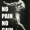 Arnold Schwarzenegger No Pain No Gain Hoodie Official Cbum Merch