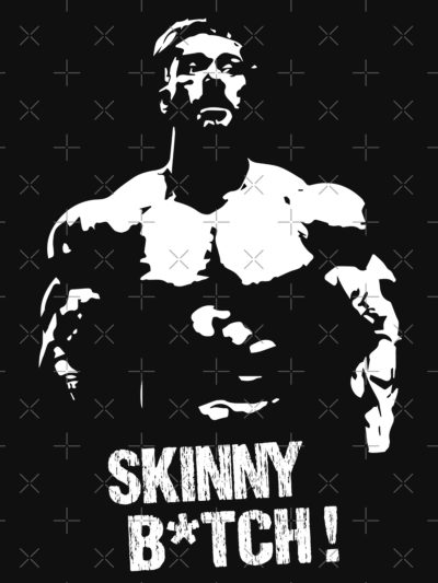 CBUM Chris Bumstead Bodybuilding Skinny Bitch Physique Hoodie Official Cbum Merch