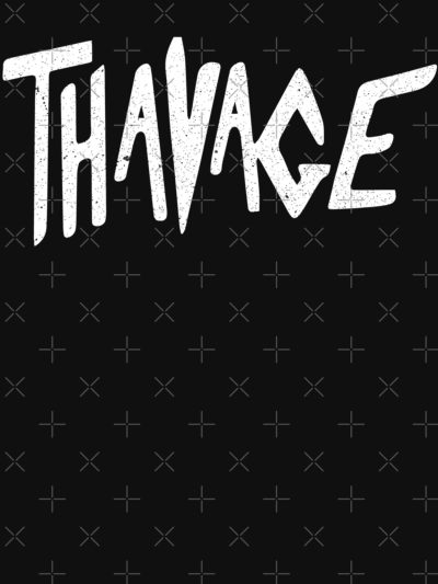 Thavage Classic T Shirt Hoodie Official Cbum Merch