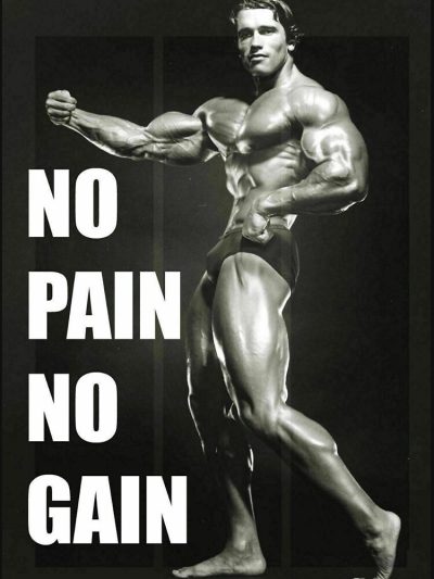 Arnold Schwarzenegger No Pain No Gain Tank tops Official Cbum Merch