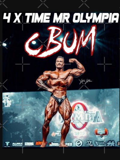 CBUM GOAT Chris Bumstead Bodybuilding Tank tops Official Cbum Merch