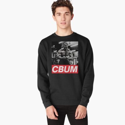 Chris Bumstead Quote Cbum Gym Motivation Sweatshirt Official Cbum Merch