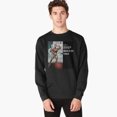 Chris Bumstead CBUM Scarf Sweatshirt Official Cbum Merch