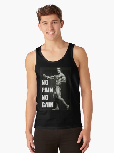 Arnold Schwarzenegger No Pain No Gain Tank tops Official Cbum Merch