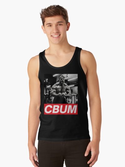 Chris Bumstead Quote Cbum Gym Motivation Tank tops Official Cbum Merch