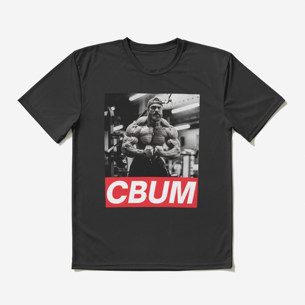 Chris Bumstead Quote Cbum Gym Motivation T-shirt Official Cbum Merch