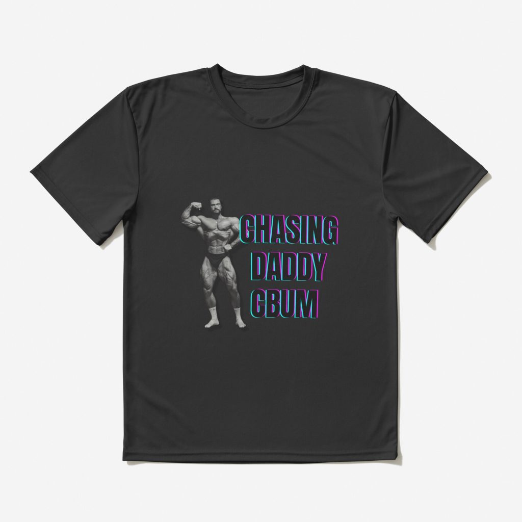 CHASING DADDY CBUM MR OLYMPIA T-shirt Official Cbum Merch