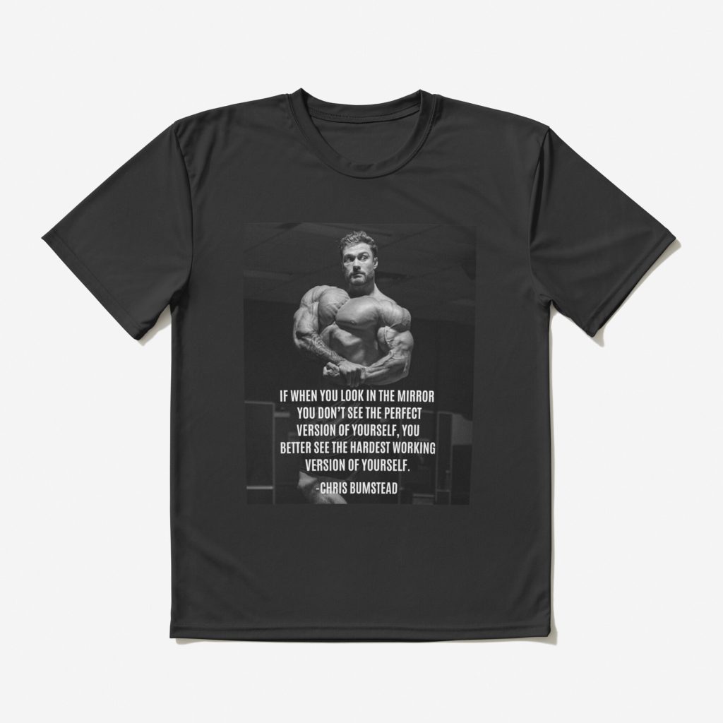 Chris Bumstead CBUM GYM motivation T-shirt Official Cbum Merch