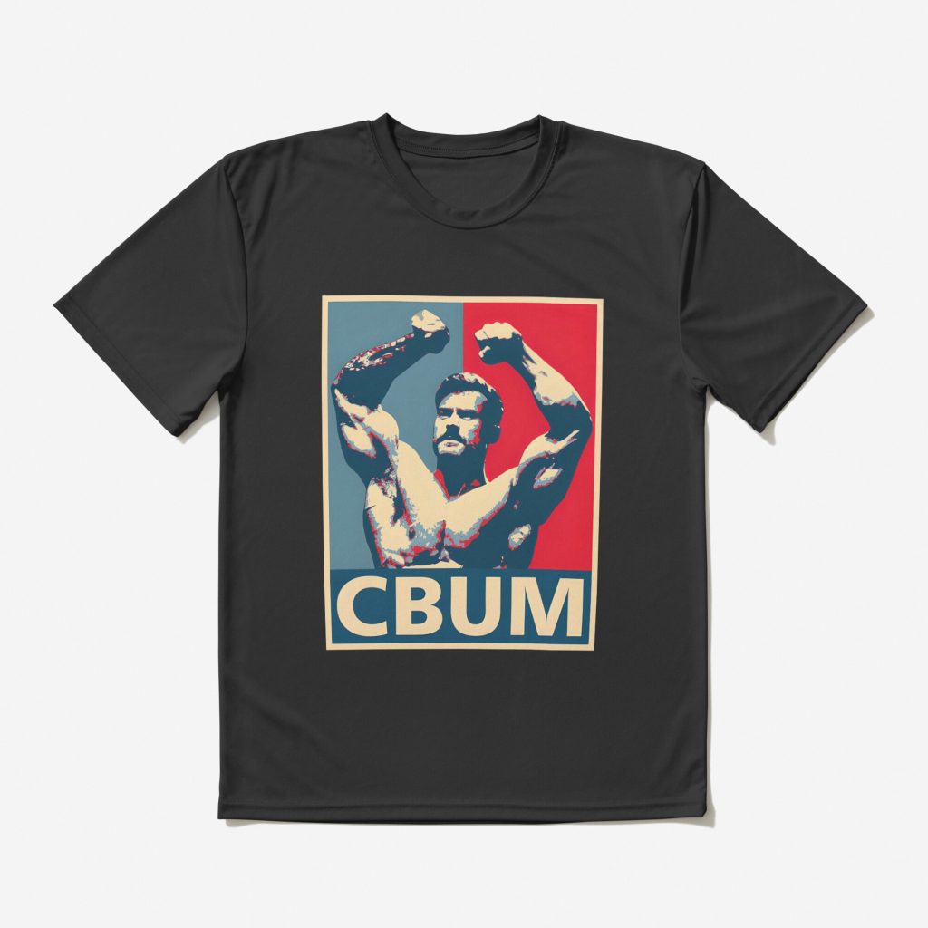 CBUM T-shirt Official Cbum Merch