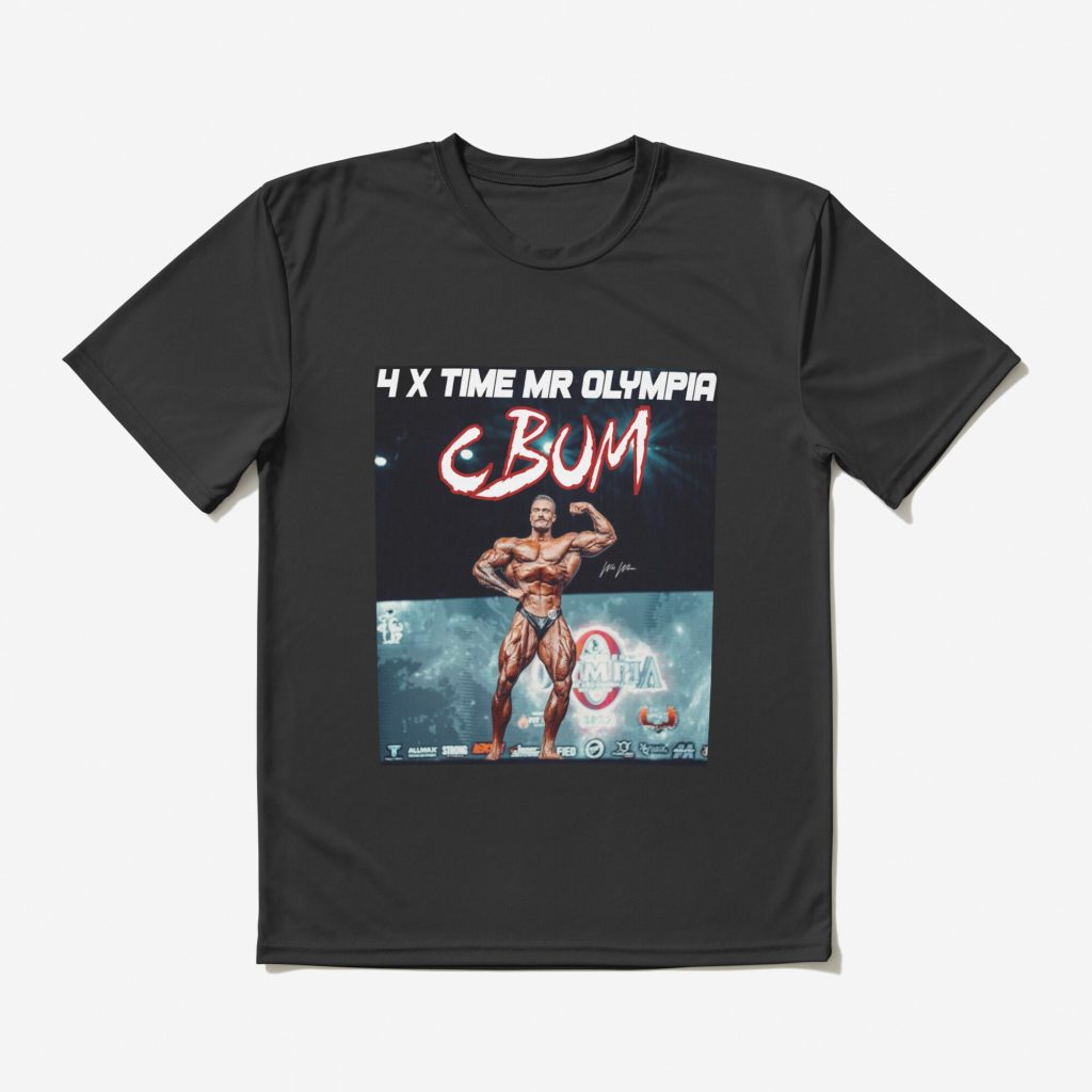 CBUM GOAT Chris Bumstead Bodybuilding T-shirt Official Cbum Merch