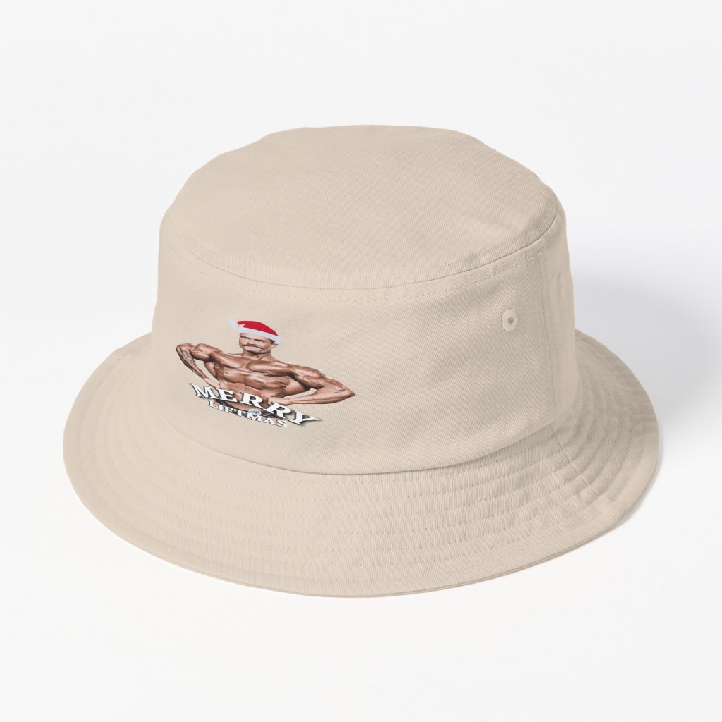 Merry Liftmas Bucket hats Official Cbum Merch