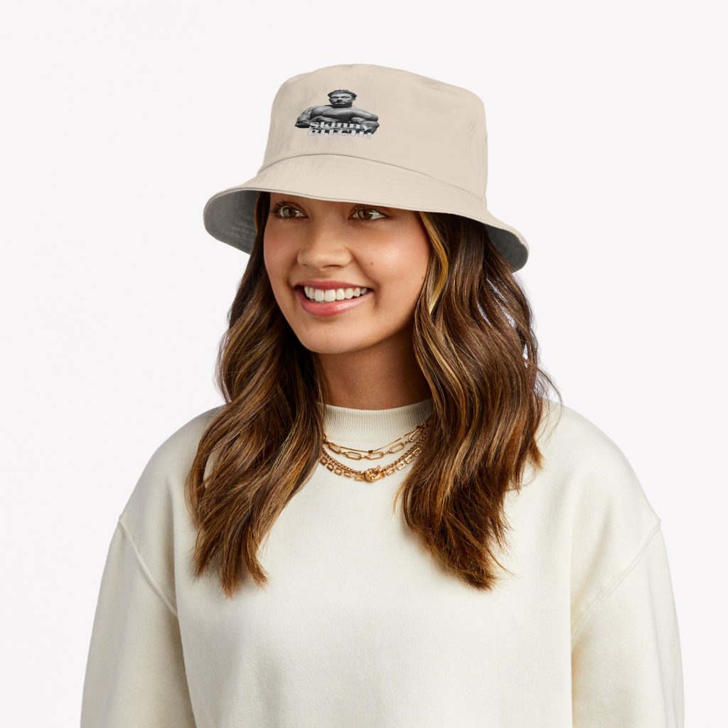 Cbum famos quote skinny bitch Bucket hats Official Cbum Merch