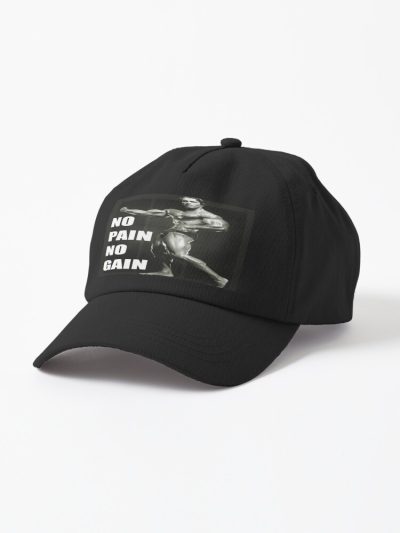 Arnold Schwarzenegger No Pain No Gain Caps Official Cbum Merch