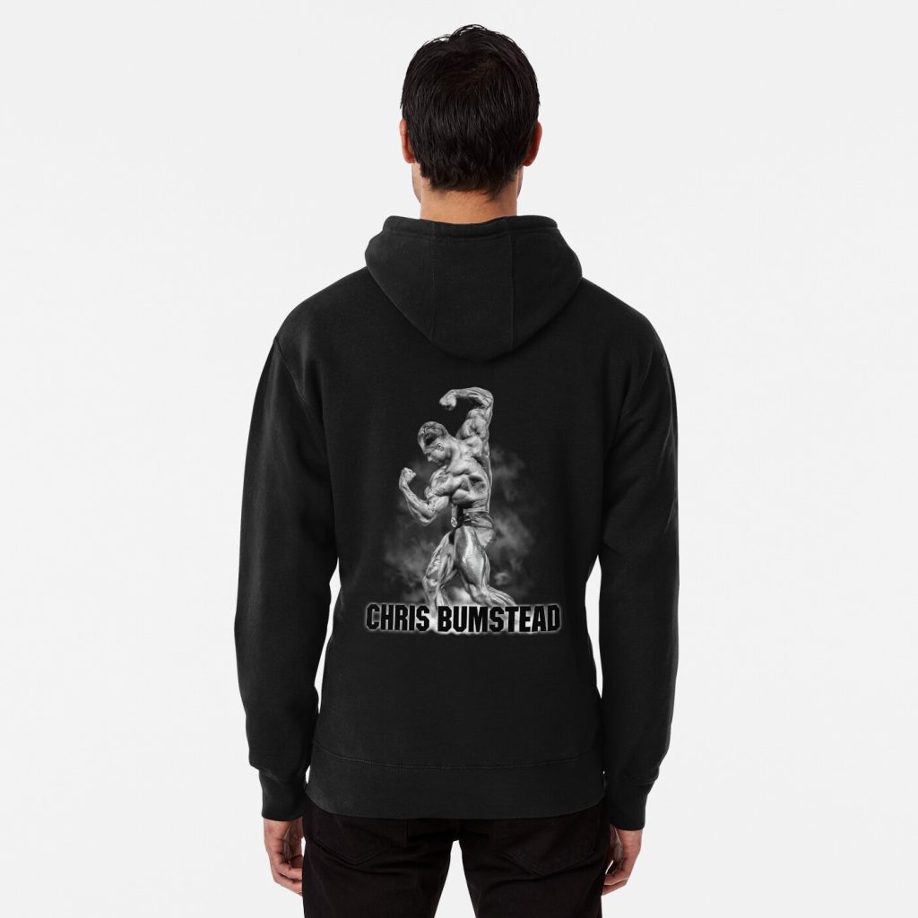 Chris Bumstead Cbum Arnold Pose Hoodie Official Cbum Merch