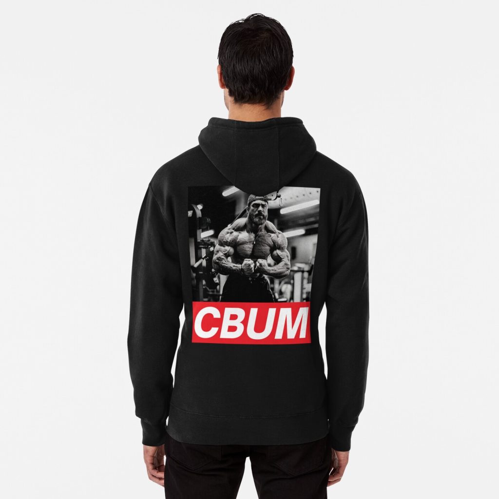 Chris Bumstead Quote Cbum Gym Motivation Hoodie Official Cbum Merch