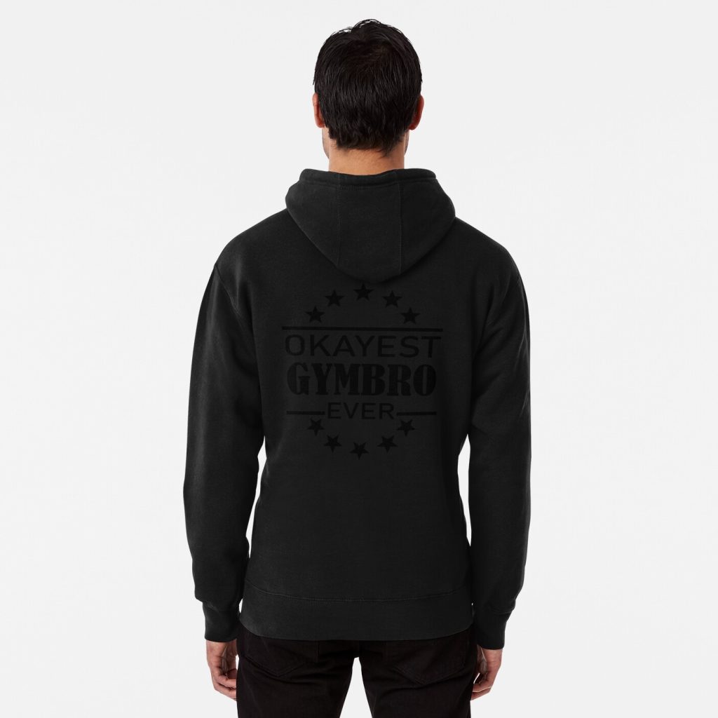 Okayest Gymbro Ever Hoodie Official Cbum Merch