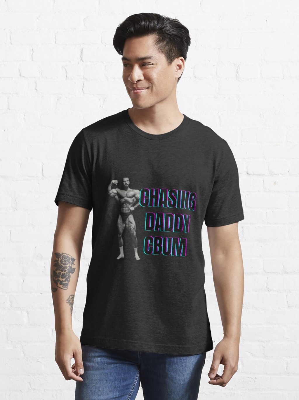 CHASING DADDY CBUM MR OLYMPIA T-shirt Official Cbum Merch