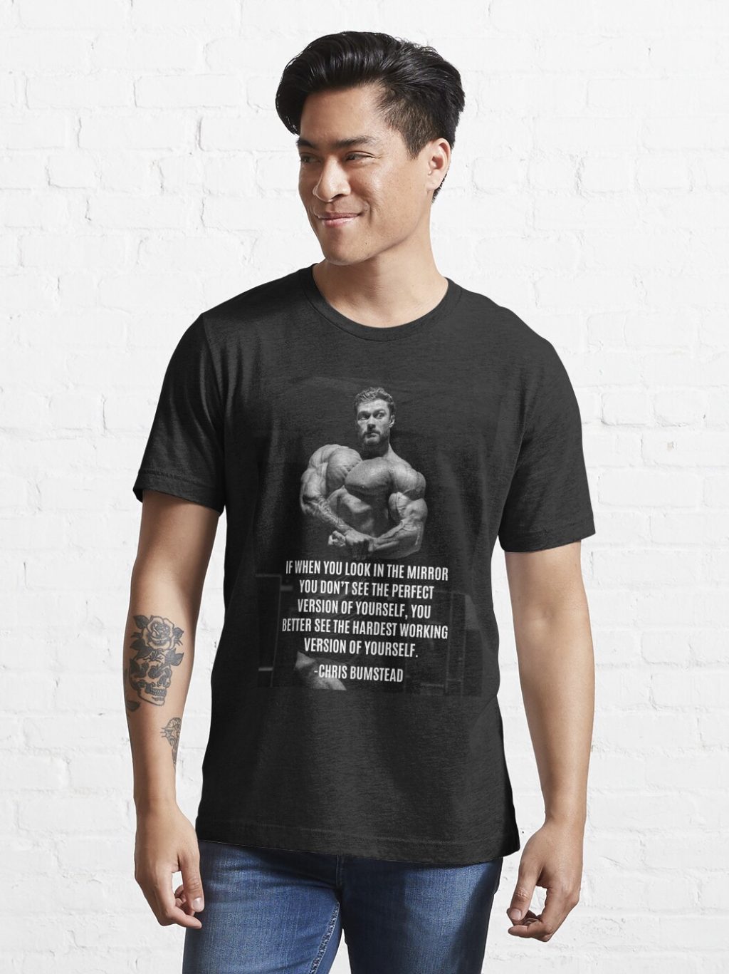 Chris Bumstead CBUM GYM motivation T-shirt Official Cbum Merch