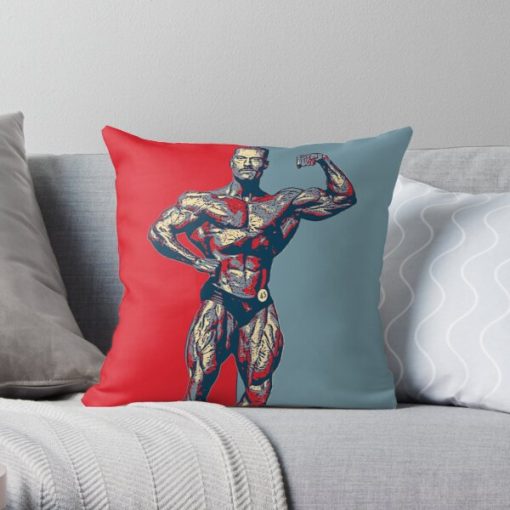 Cbum Conquer Throw Pillow