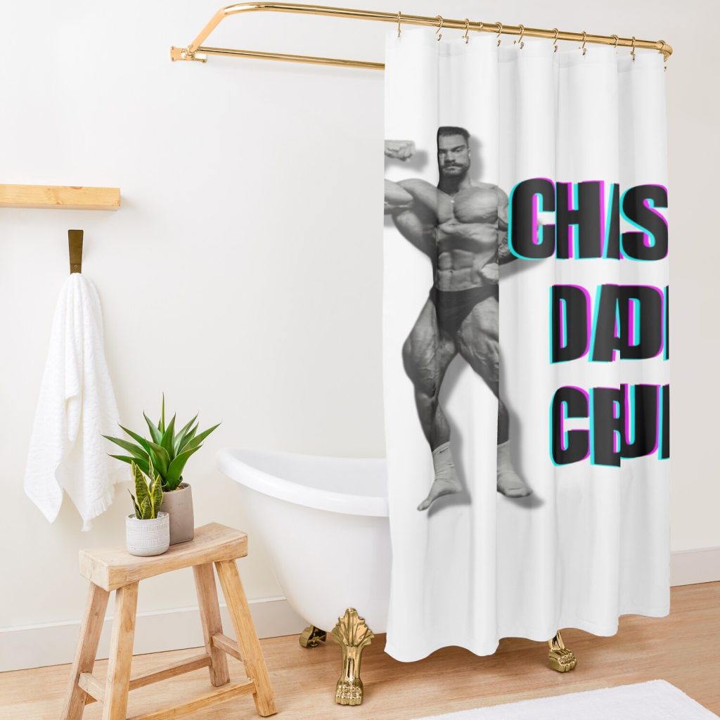 CHASING DADDY CBUM MR OLYMPIA Shower curtain Official Cbum Merch