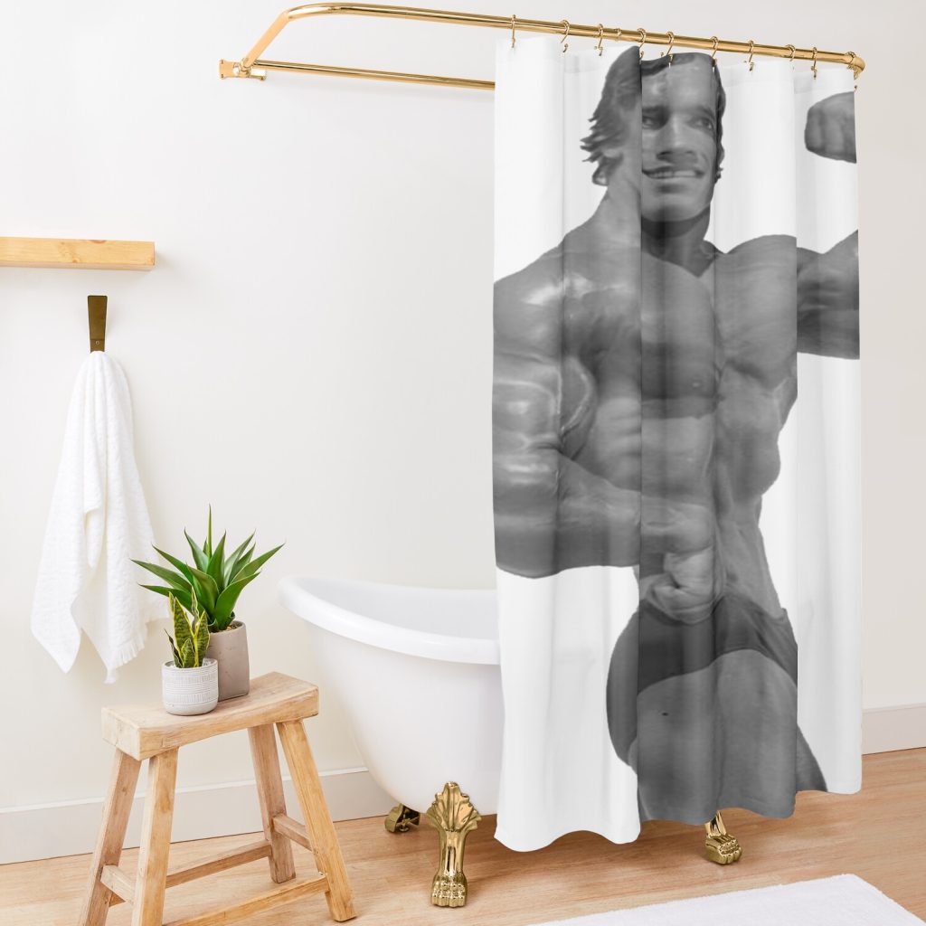 Arnie Shower curtain Official Cbum Merch