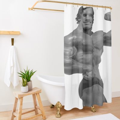 Arnie Shower curtain Official Cbum Merch