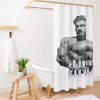 Cbum famos quote skinny bitch Shower curtain Official Cbum Merch