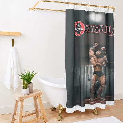 Cbum Fitness Shower curtain Official Cbum Merch