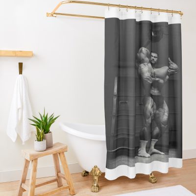 chris bumstead vintage Shower curtain Official Cbum Merch