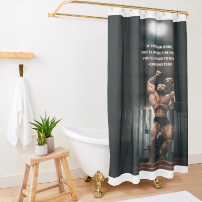 Cbum Shower curtain Official Cbum Merch