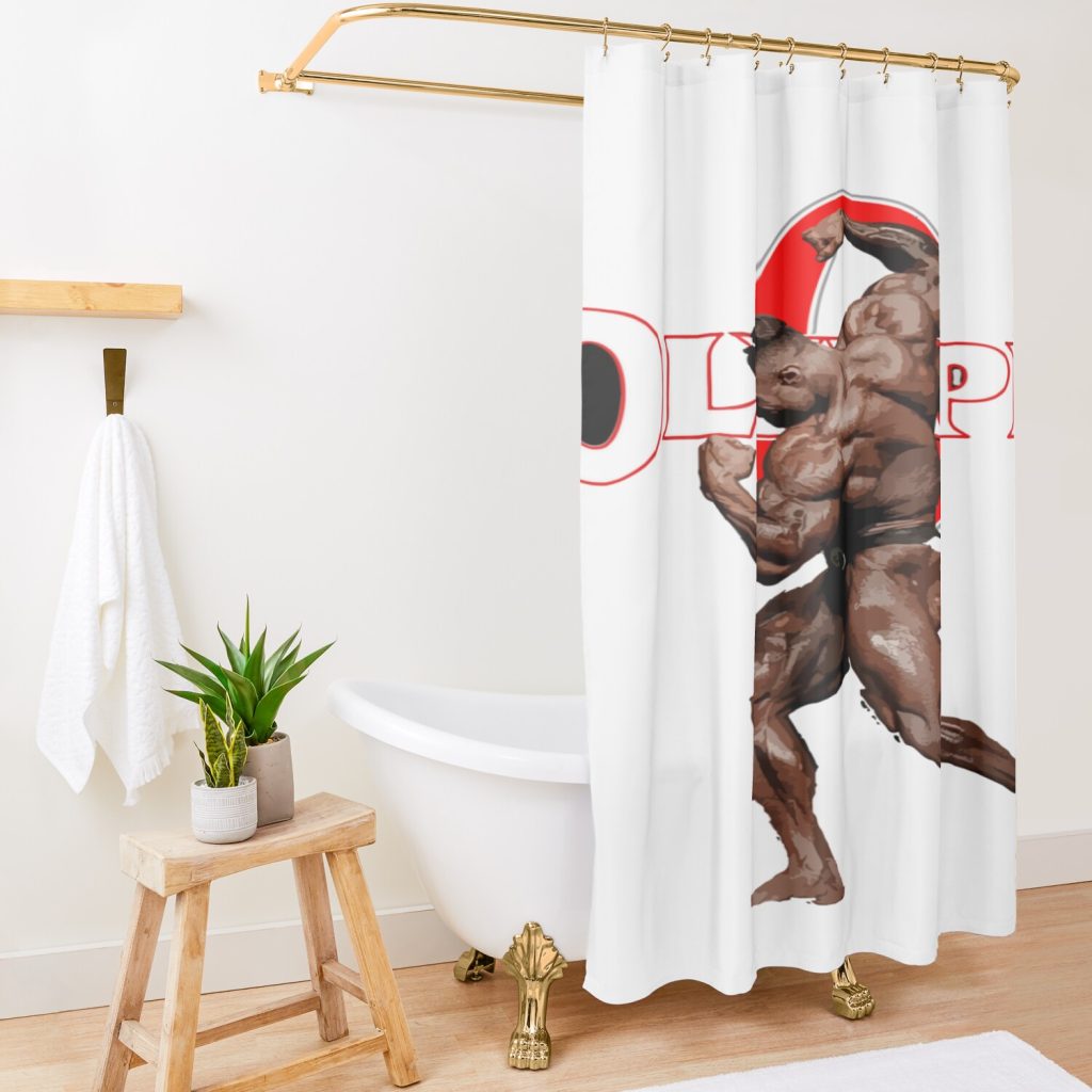 CBUM GOAT Chris Bumstead Bodybuilding Shower curtain Official Cbum Merch