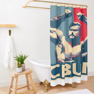 CBUM Shower curtain Official Cbum Merch