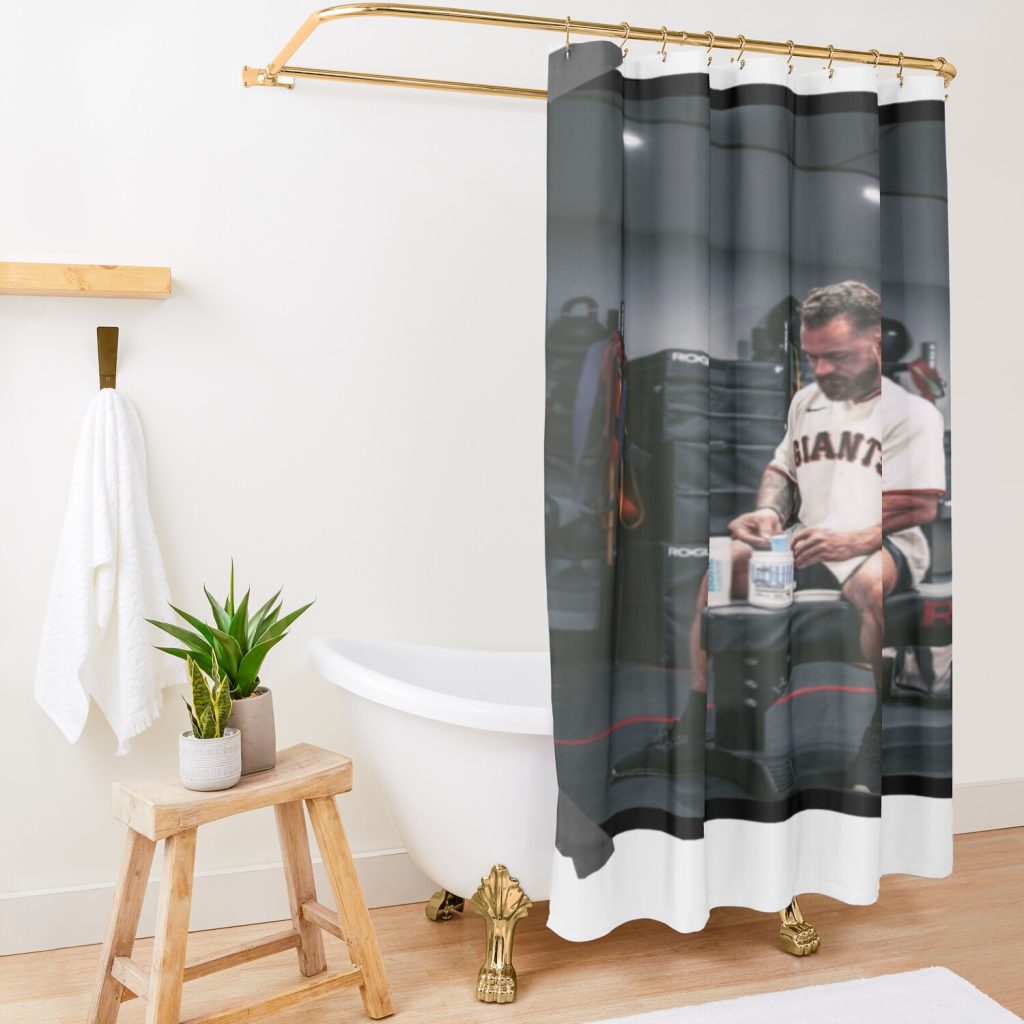 Chris Bumstead Classic Shower curtain Official Cbum Merch