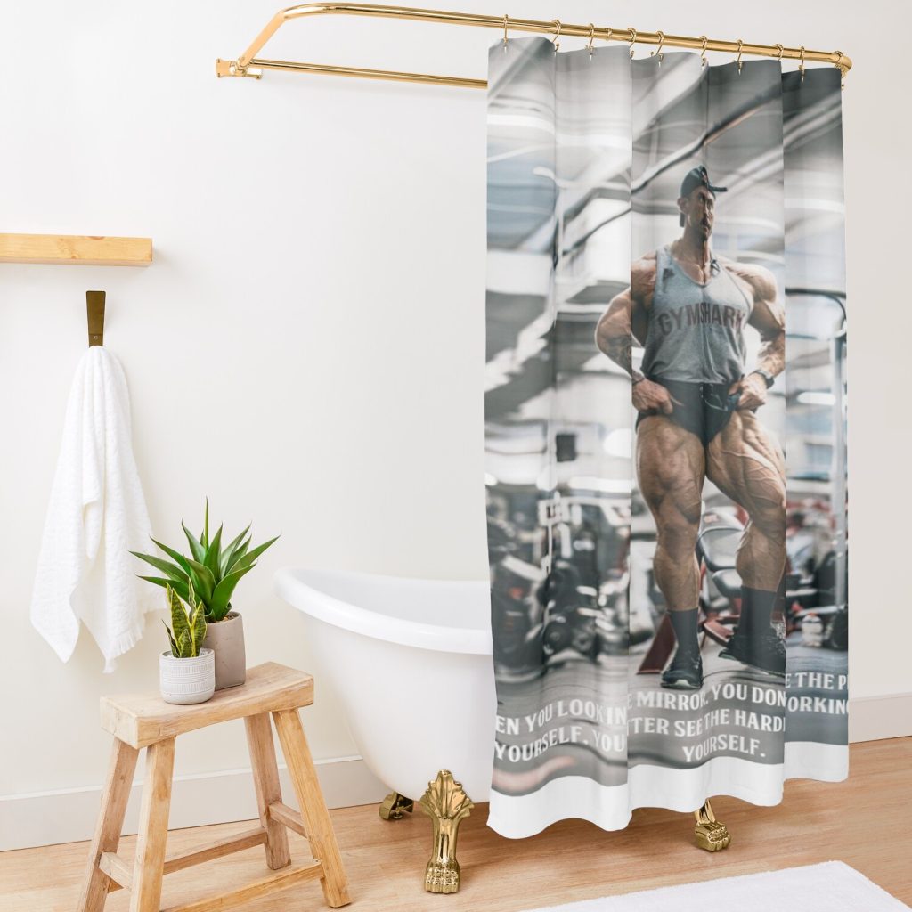 Chris bum Shower curtain Official Cbum Merch