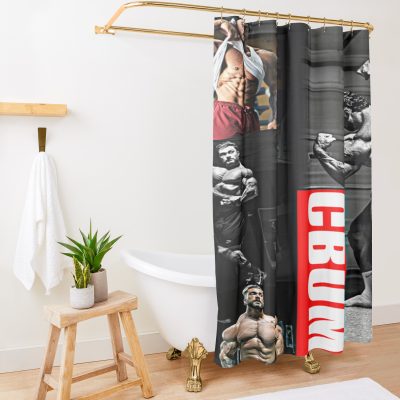 cbum Chris Bumstead Shower curtain Official Cbum Merch